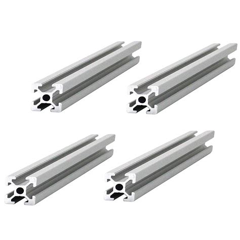 HFS(R) 4pcs 2020 T Slot Aluminum Extrusion Profile 